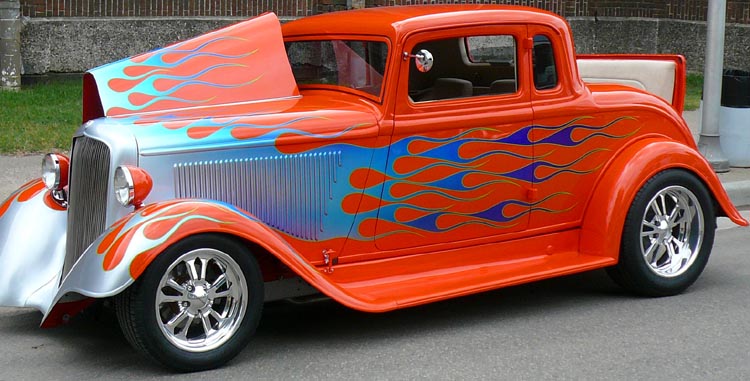 33 Plymouth 5W Coupe