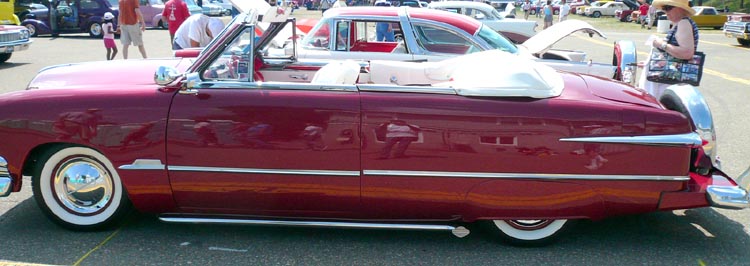 51 Ford Convertible