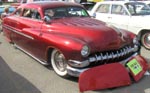 49 Mercury Chopped Tudor Sedan Custom