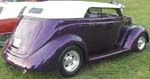 37 Ford Chopped Tudor Convertible Sedan