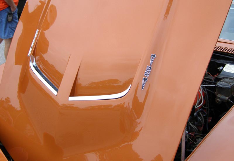 72 Corvette Roadster Detail