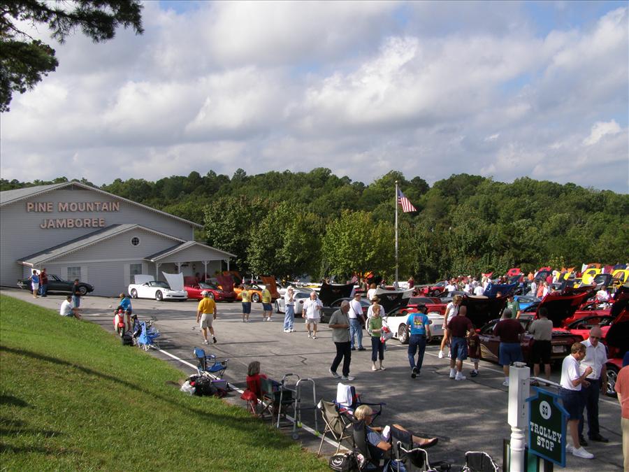 07 Eureka Springs Corvette Show