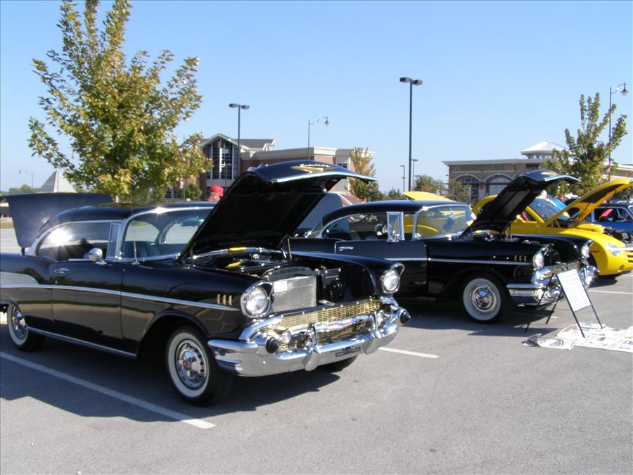 57 Chevy 2dr Hardtop