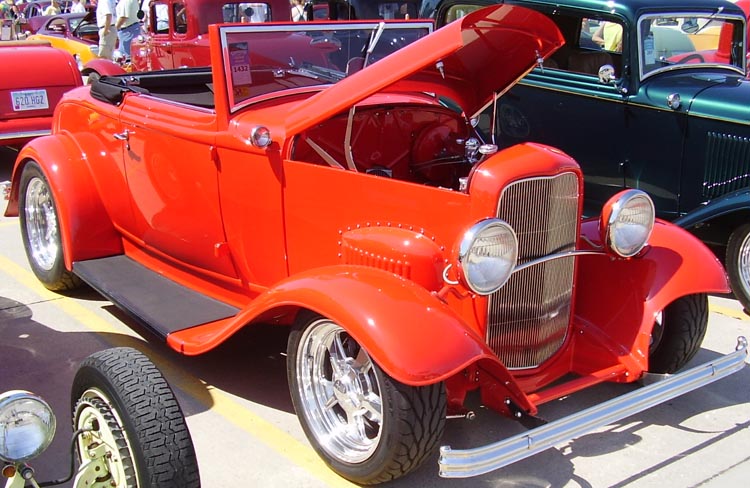 32 Ford Cabriolet