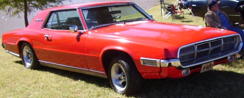 69 Thunderbird Coupe