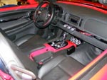 06 Chevy SSR Roadster Pickup Dash