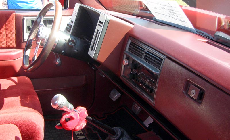 91 Chevy S10 SWB Pickup Custom Dash