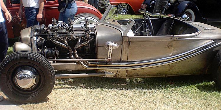 28 Ford Model A Loboy Roadster