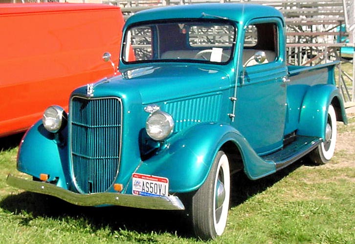 36 Ford Pickup