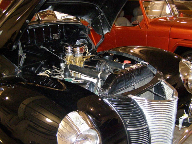 40 Ford Deluxe Convertible w/Lhead 2x2 V8