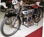 20 Douglas Model B Motorcycle