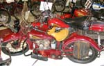 37 Indian Junior Scout V-Twin Motorcycle