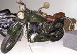 40 BSA M20 Motorcycle Military