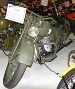 41 Indian 841 V-Twin Motorcycle Military