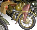 42 Harley Davidson WLA Motorcycle Military