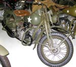 42 Harley Davidson XA opposed twin Motorcycle Military