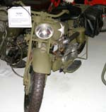 42 Indian Model 640 V-Twin Motorcycle Military