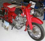 59 Honda C76 Dream I2 Motorcycle