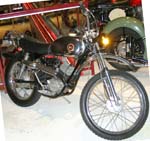 73 Hodaka Wombat Single Motorcycle