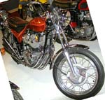 73 Triumph X75 I3 Hurricane Motorcycle