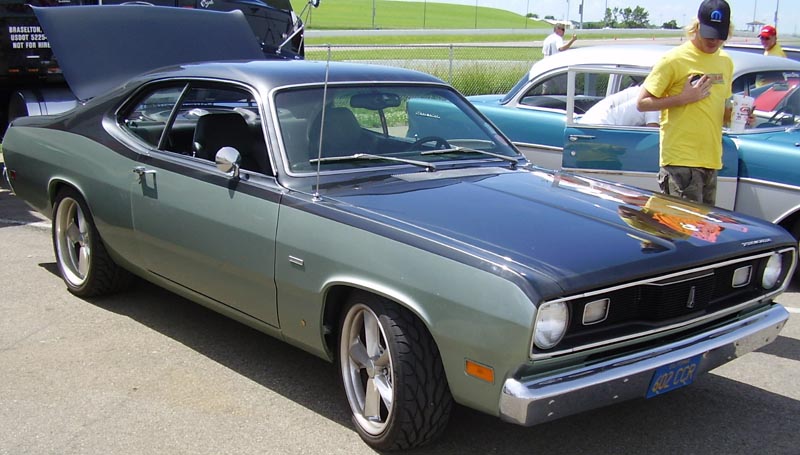 72 Plymouth Duster Coupe