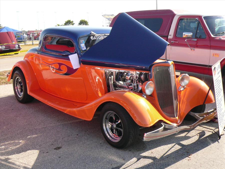 34 Ford Chopped 3W Coupe