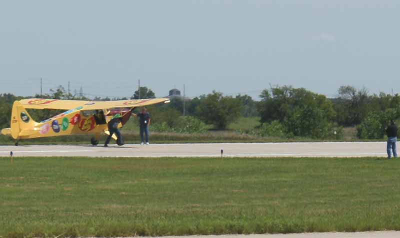 41 Interstate S-1A-67F<br>Deadstick Landing Demo