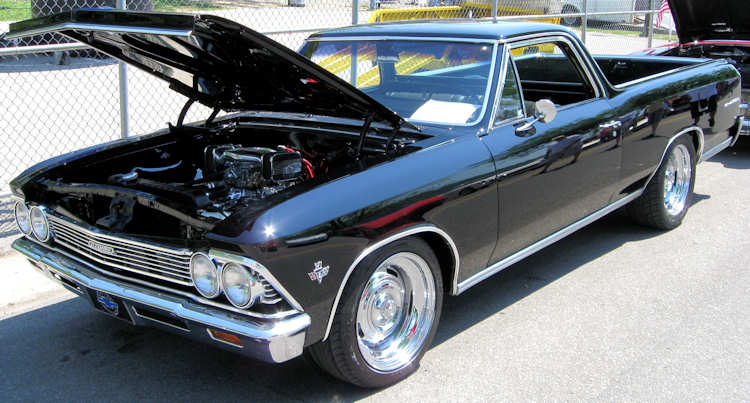 66 Chevelle El Camino Pickup