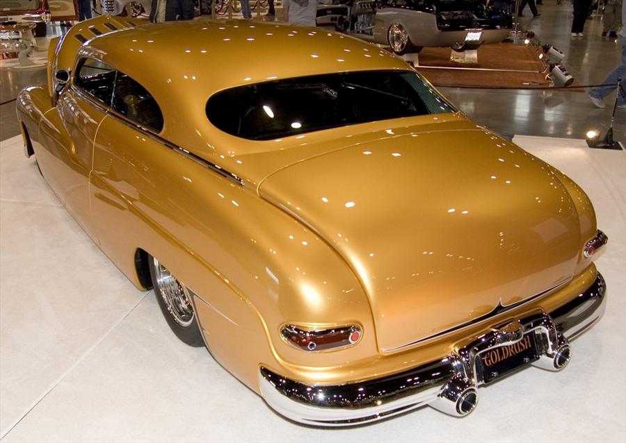 50 Mercury Chopped Tudor Sedan Hardtop Custom
