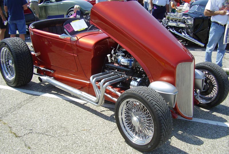 26 Ford Model T Bucket Roadster