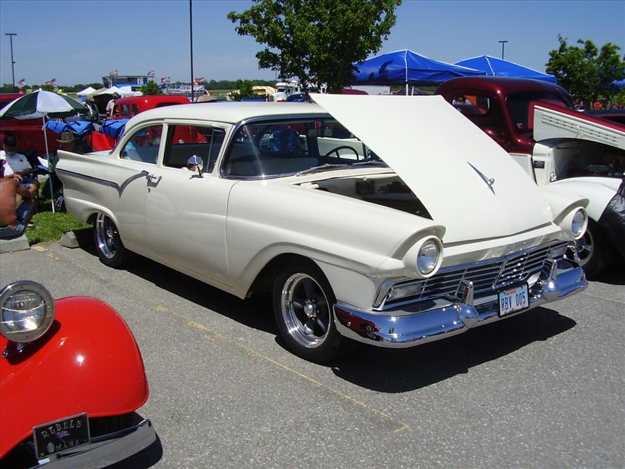 57 Ford Tudor Sedan