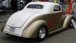 37 Ford Chopped 3 Window Coupe