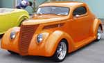 37 Ford Chopped 3 Window Coupe