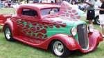 34 Chevy Chopped 3 Window Coupe