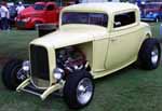 32 Ford Chopped Hiboy 3 Window Coupe