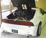 455 V8 Powered Pontiac Fiero