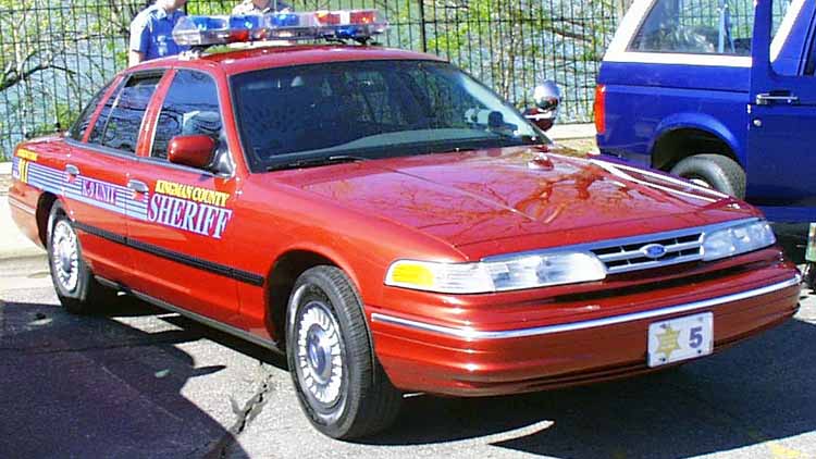 97 Ford Kingman County Sheriff Cruiser