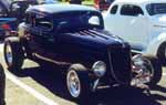 34 Ford Channeled 5 Window Coupe