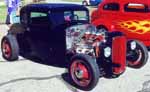 32 Ford Channeled 5 Window Coupe
