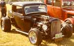 32 Ford 3 Window Channeled Coupe