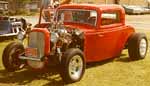 32 Ford Channeled 3 Window Coupe