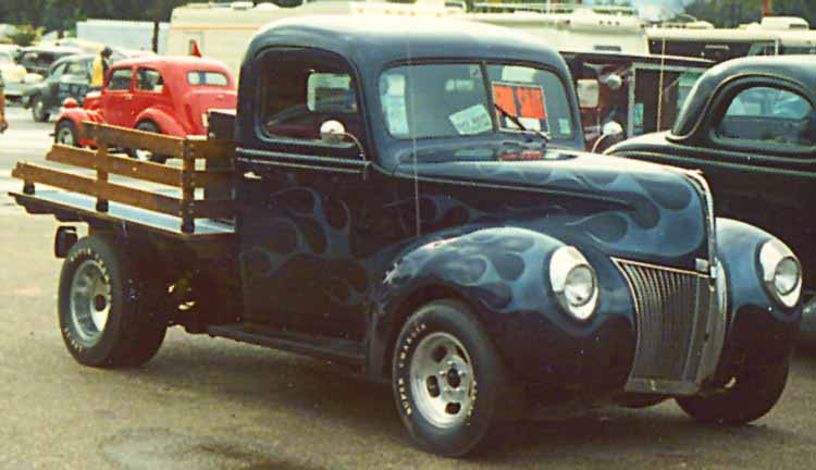 40 Ford Flatbed Pickup