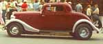 34 Ford Chopped 3 Window Coupe