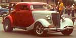 34 Ford Chopped Coupe