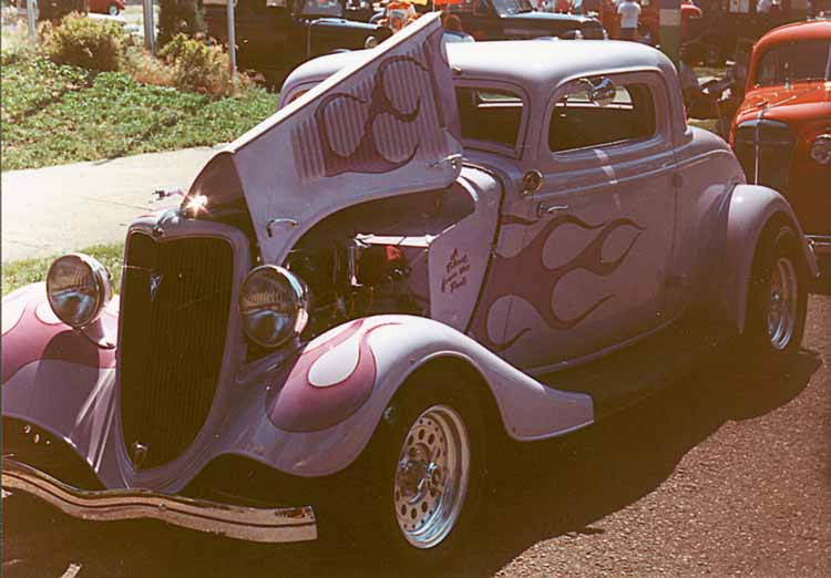 34 Ford 5 Window Coupe