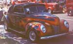 40 Ford Deluxe Convertible Hot Rod