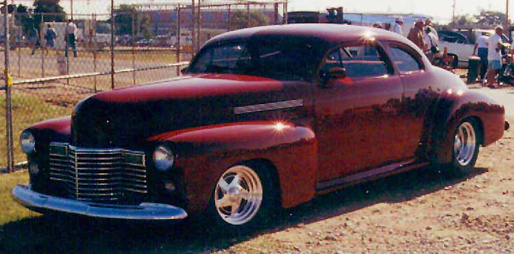 40 Cadillac Coupe