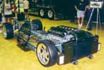 Dodge Viper powered Hot Rod Chassis