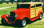 32 Ford Woodie Wagon