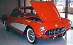 57 Corvette Coupe